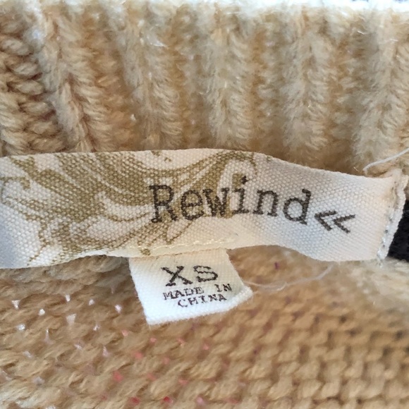 📚 Cropped sweater - Picture 5 of 5